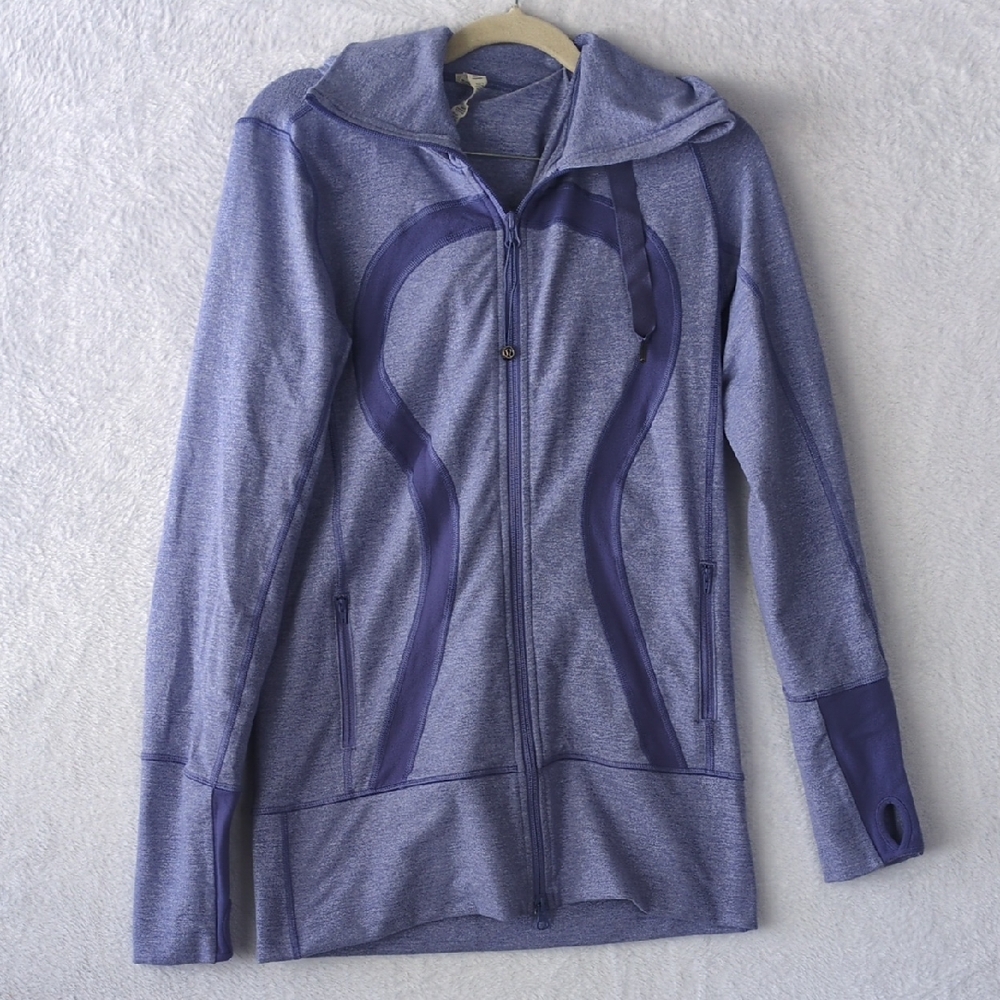 Lululemon Athletica Women's Purple In Stride‎ Jacket Size 6